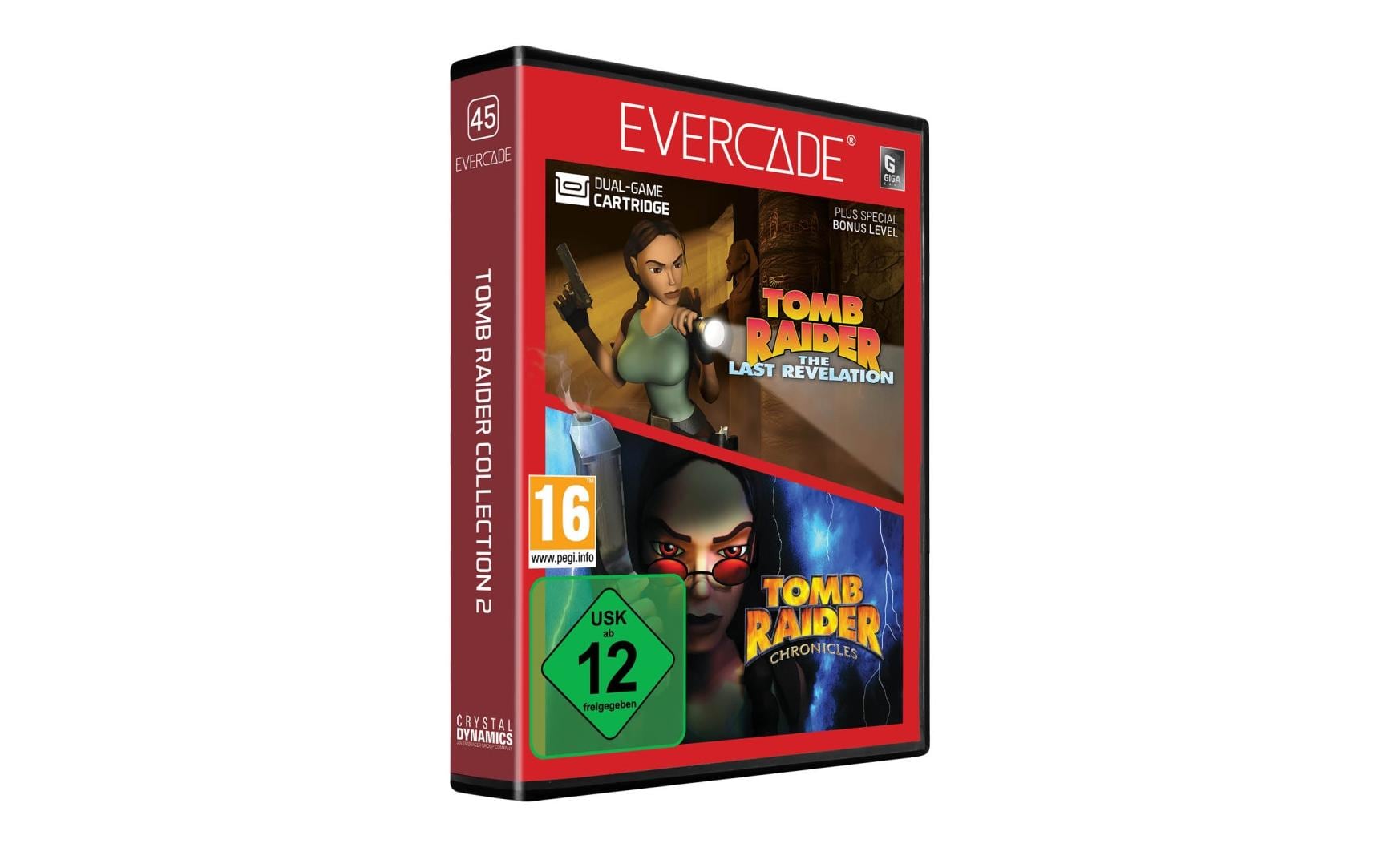 Blaze Evercade Tomb Raider Collection 2 Alter: 16+