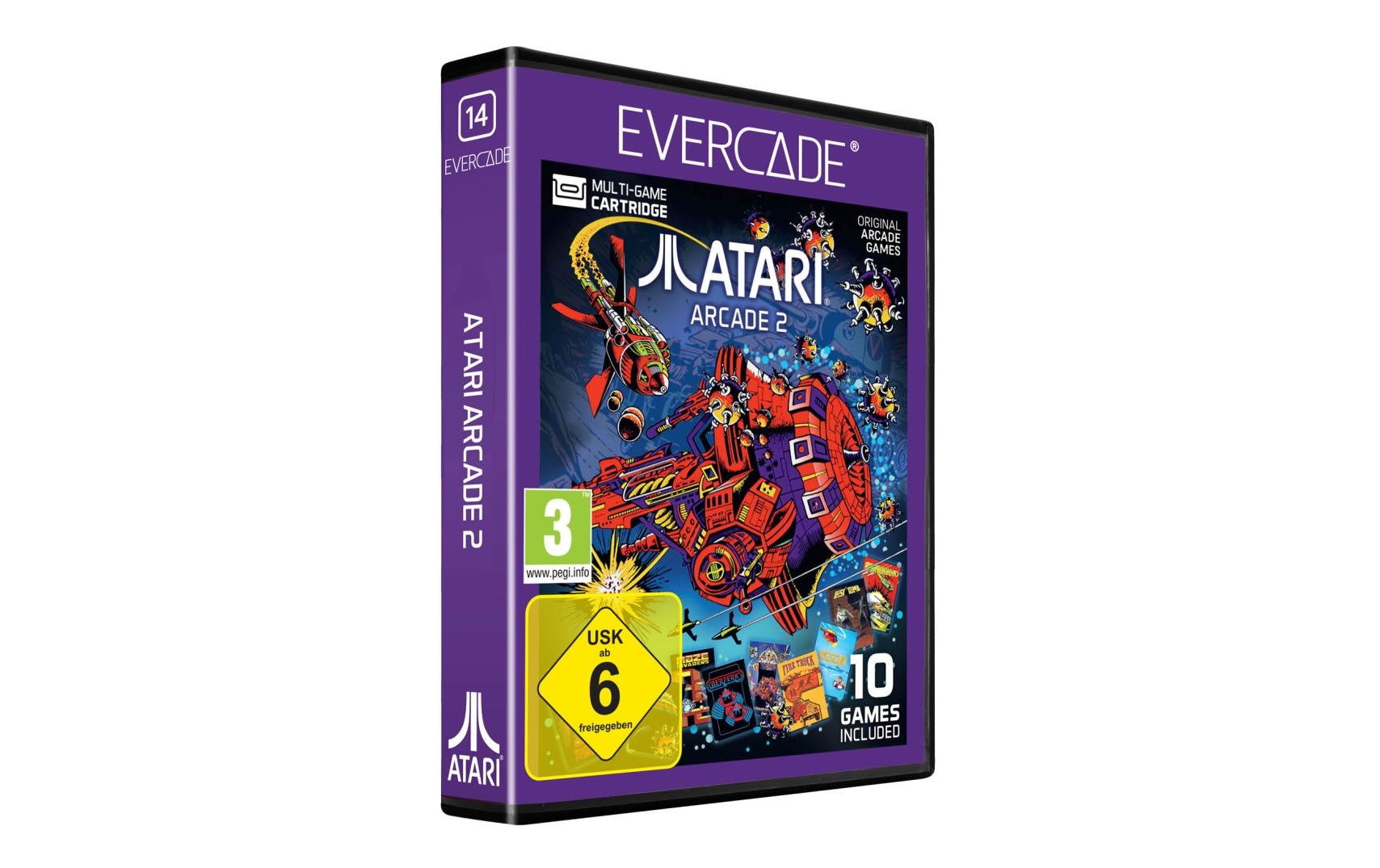 Blaze Evercade Atari Arcade Collection 2 Alter: 3+