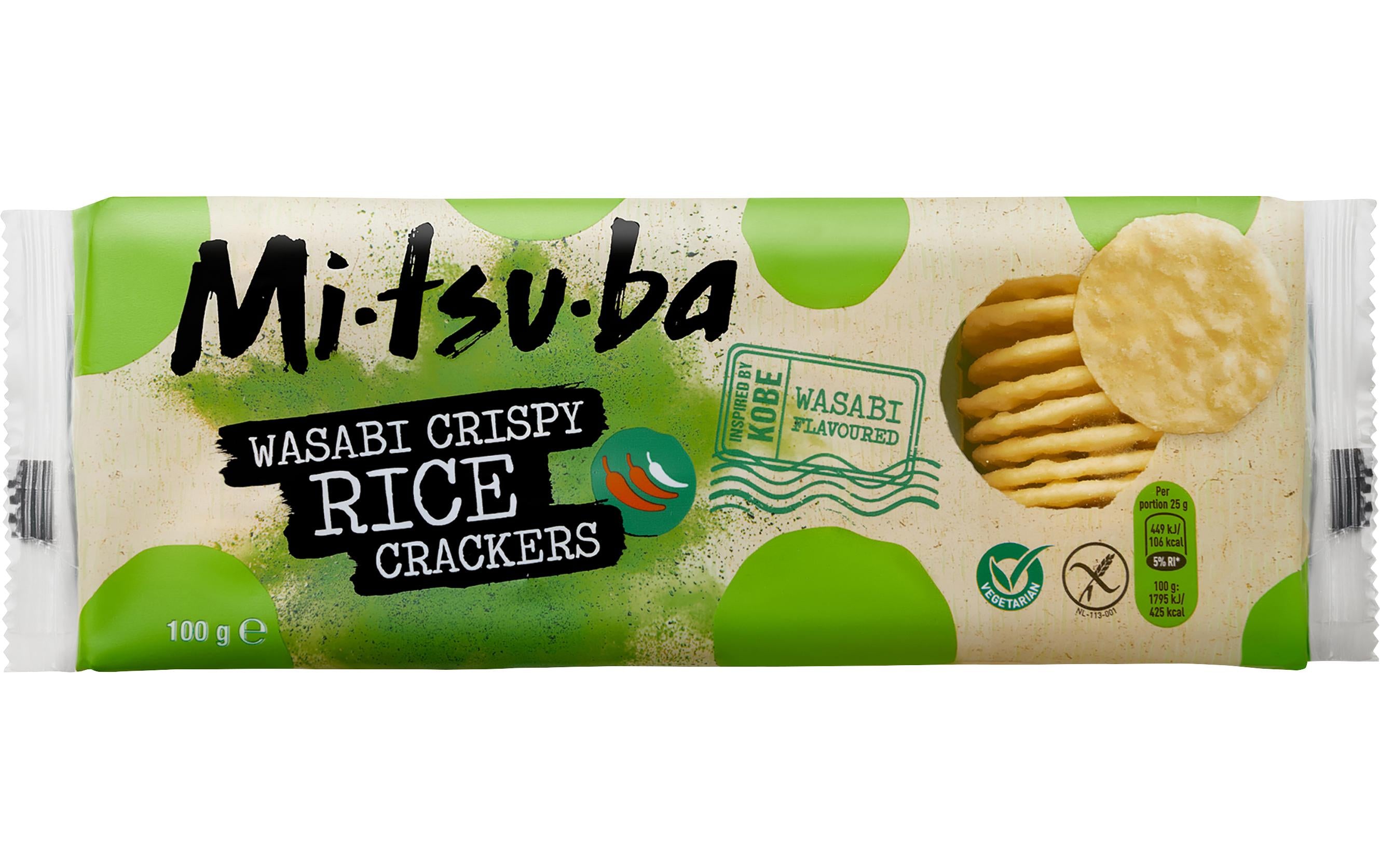 Reiscracker - Wasabi 100 g