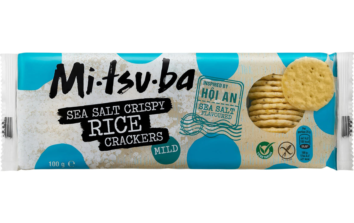 Reiscracker - Sea Salt 100 g