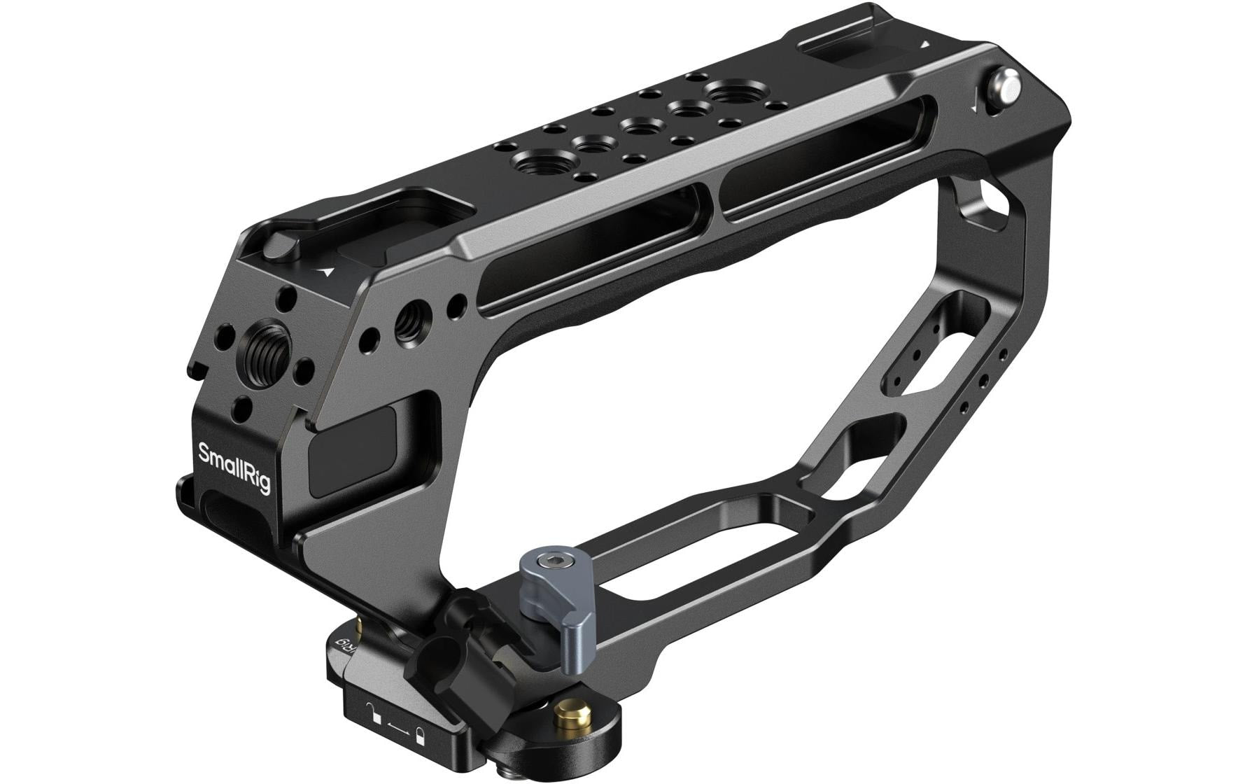 SmallRig D-Style Top Handle with NATO Clamp