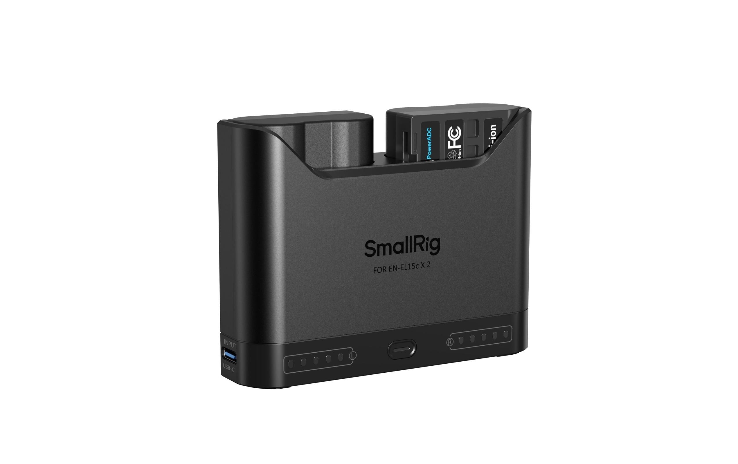 SmallRig Turbo Charging Kit for EN-EL15c Camera Batteries