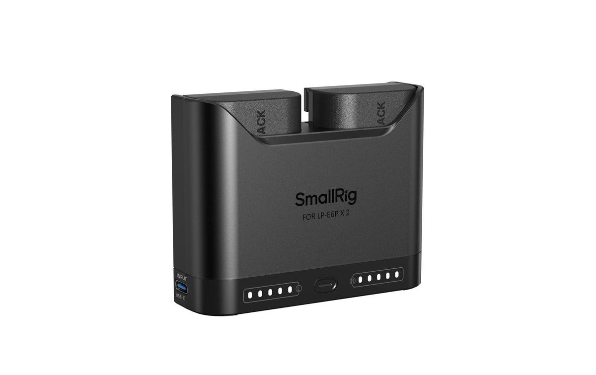 SmallRig Turbo Charging Kit for LP-E6NH Camera Batteries