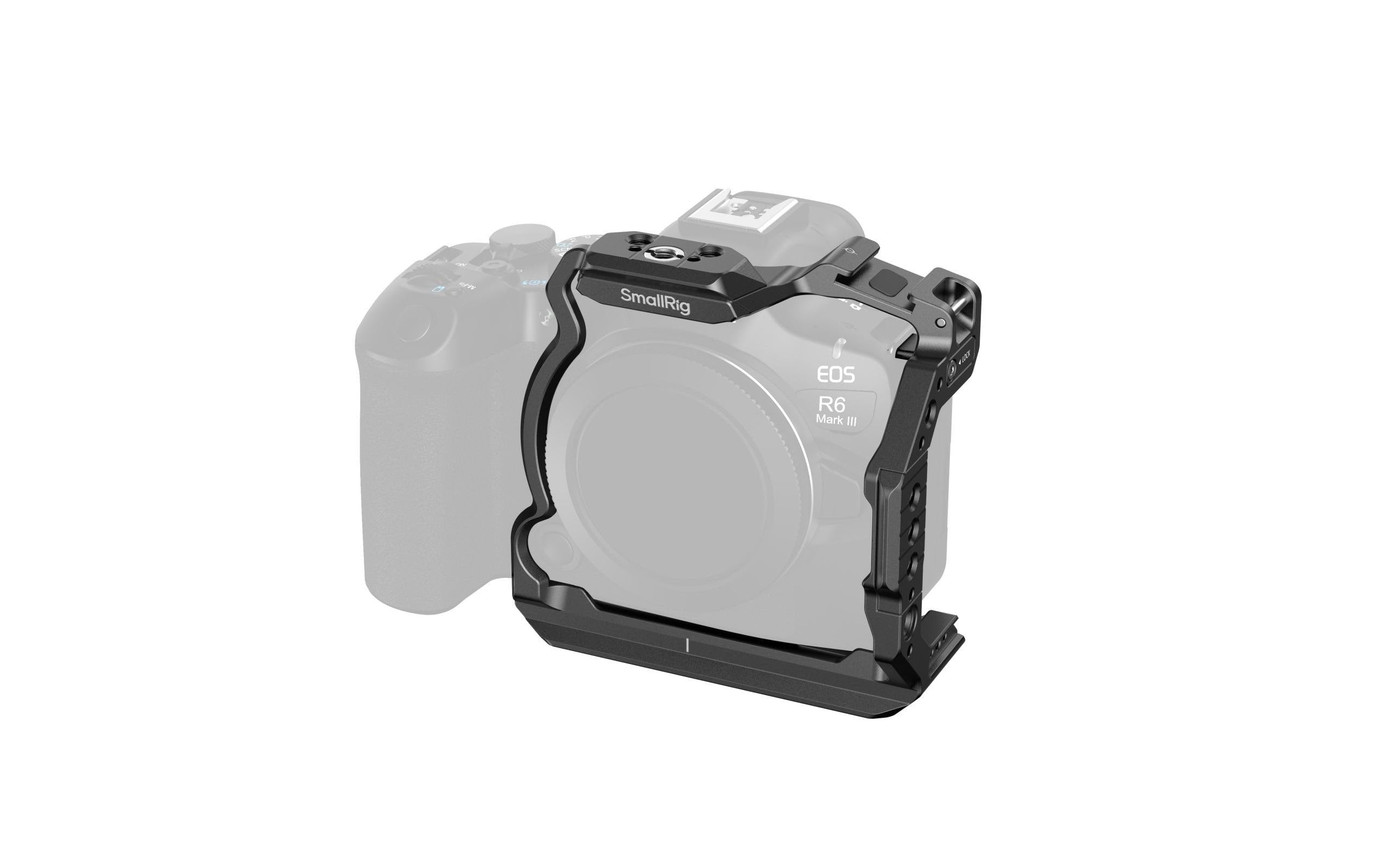 SmallRig "HawkLock" Quick Release Half Cage for Canon EOS R6III / R6II / R5II