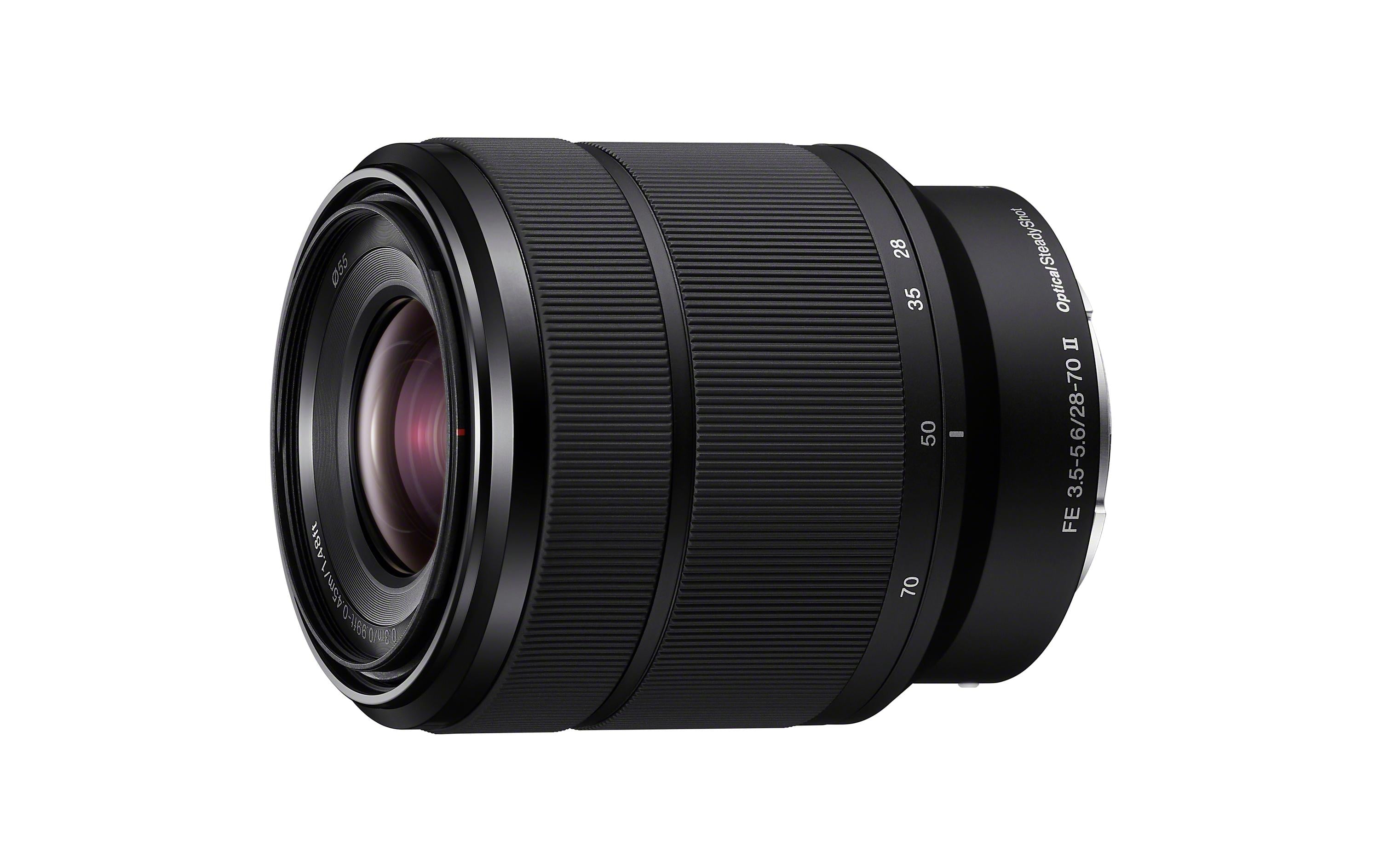 Sony FE 28-70mm f 3.5-5.6 OSS (CH-Garantie), für E-Bajonett Vollformat