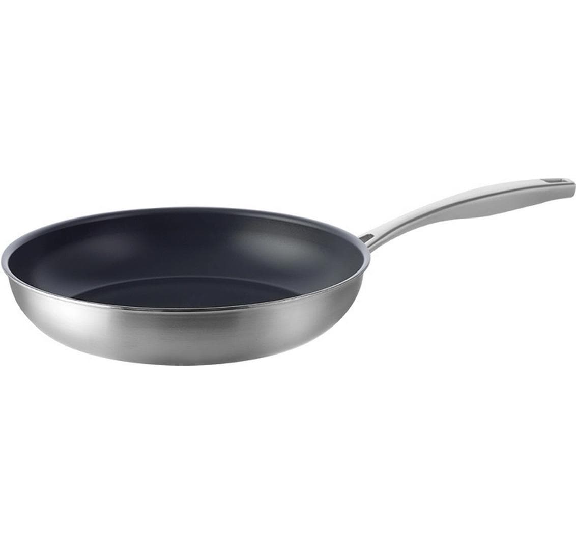 Lunasol Sirius Terra Triply Bratpfanne 24cm H: 5cm, conical