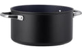 Lunasol Saturn Terra black Kasserrolle 24cm H: 13cm