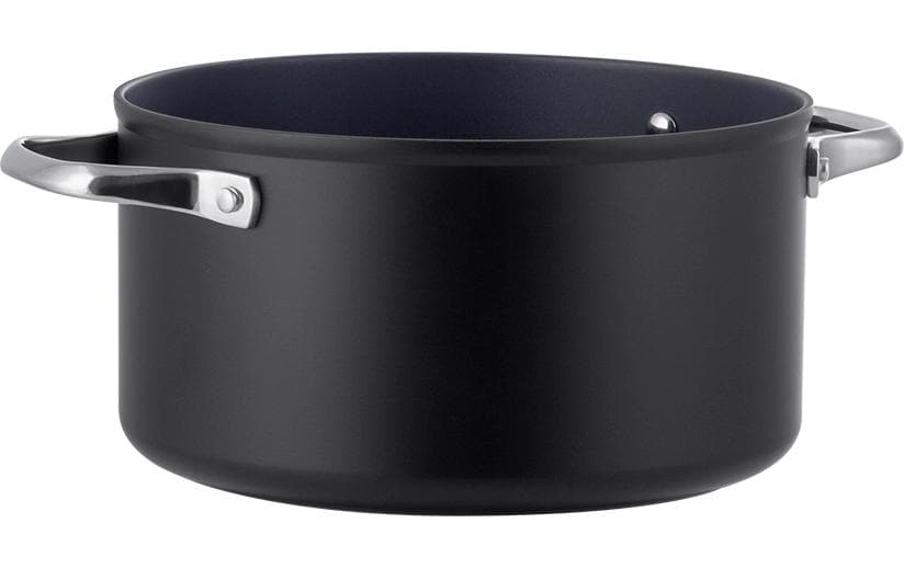 Lunasol Saturn Terra black Kasserrolle 24cm H: 13cm