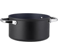 Lunasol Saturn Terra black Kasserrolle 20cm H: 11cm