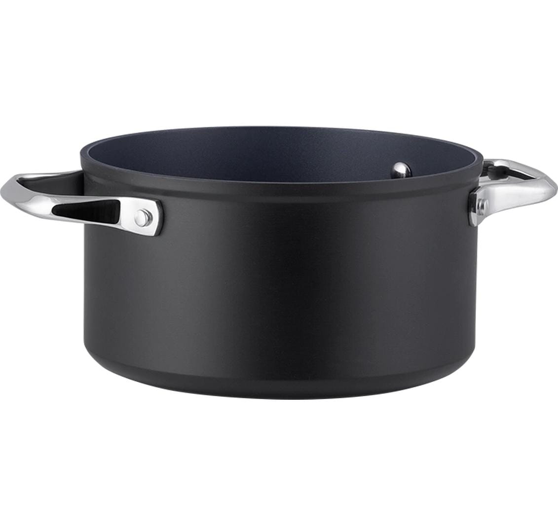 Lunasol Saturn Terra black Kasserrolle 20cm H: 11cm