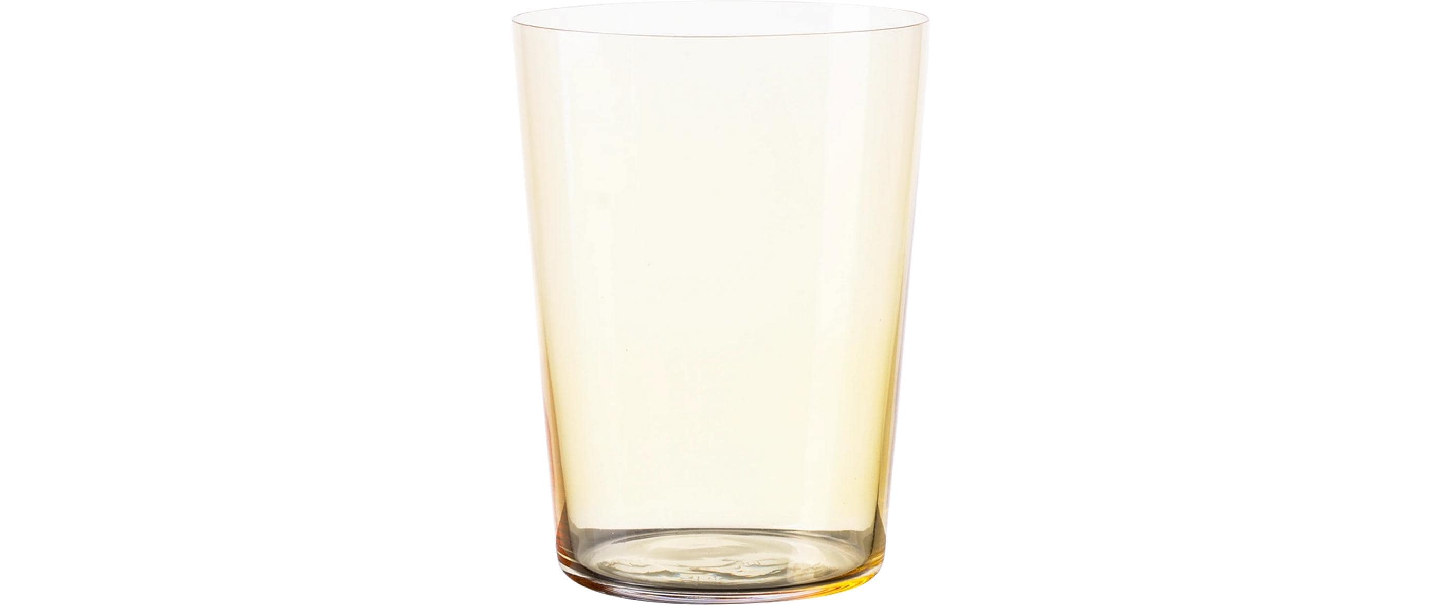 Lunasol 21st Century Color Longdrinkglas 6 Stk. 515ml, hellgelb