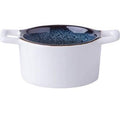 Lunasol Gaya Atelier Night Sky/w. Schälchen 6 Stk. rund mit Griffen, 6cm