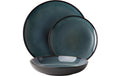 Lunasol Elements Night Sky Tellerset 12-teilig, blau
