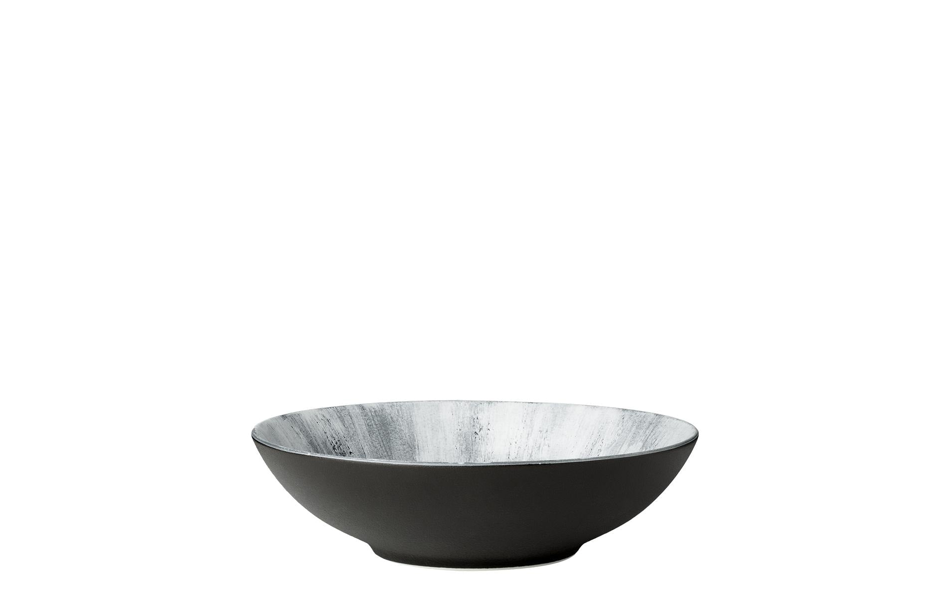 Lunasol Gaya Atelier Space Komet Bowl 19.5 6 Stk. schwarz/grau