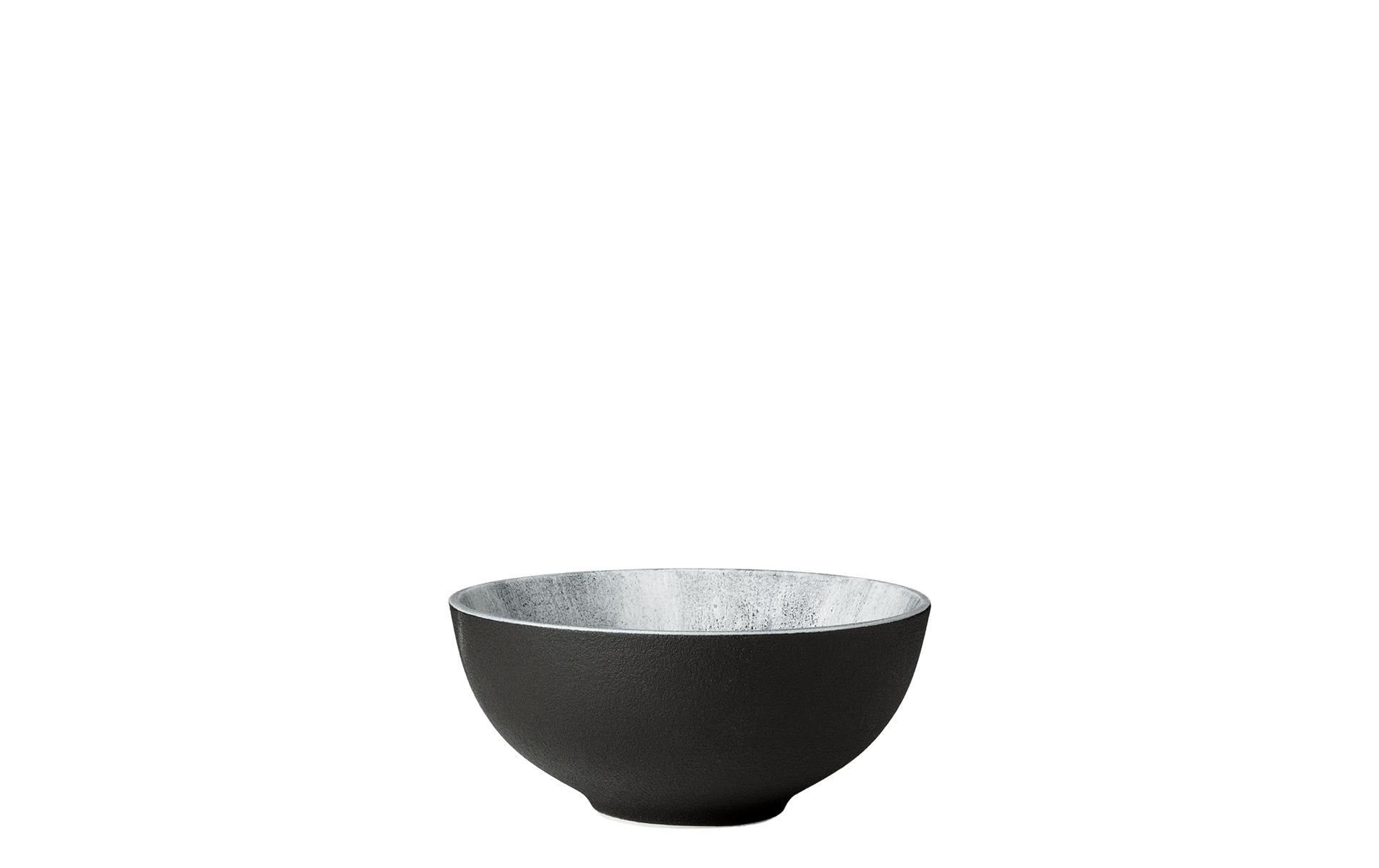 Lunasol Gaya Atelier Space Komet Bowl 12.5 6 Stk. schwarz/grau