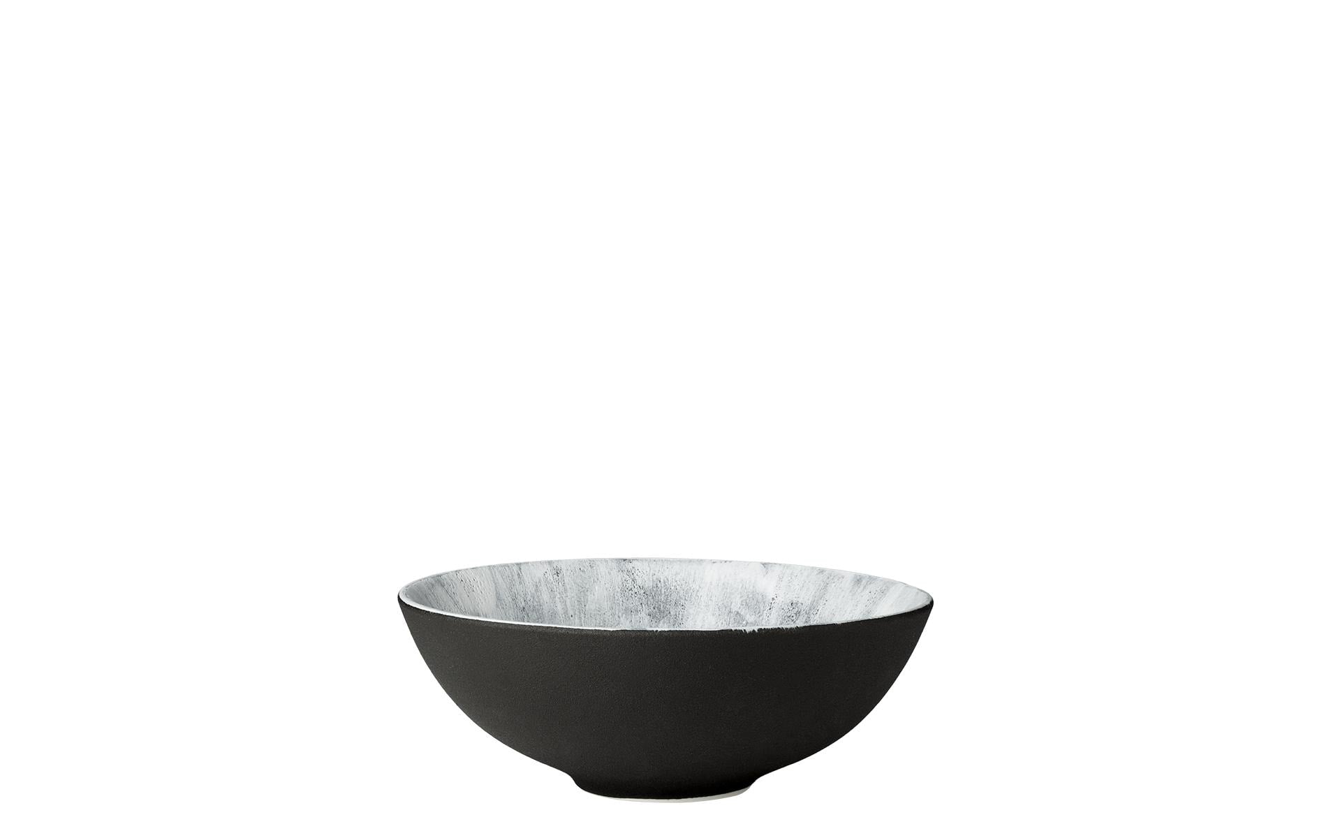 Lunasol Gaya Atelier Space Komet Bowl 15cm 6 Stk. schwarz/grau