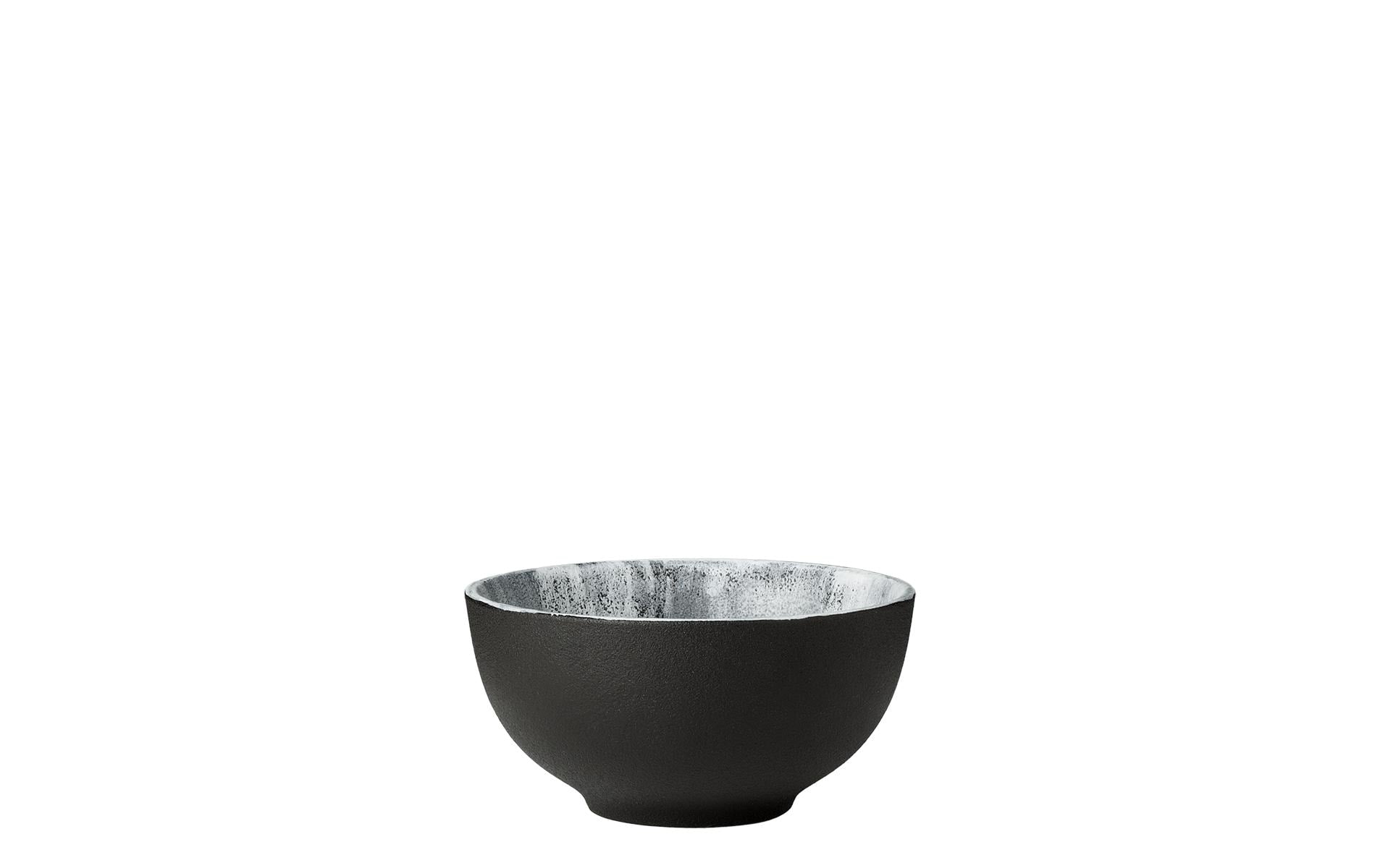 Lunasol Gaya Atelier Space Komet Bowl 11cm 6 Stk. schwarz/grau
