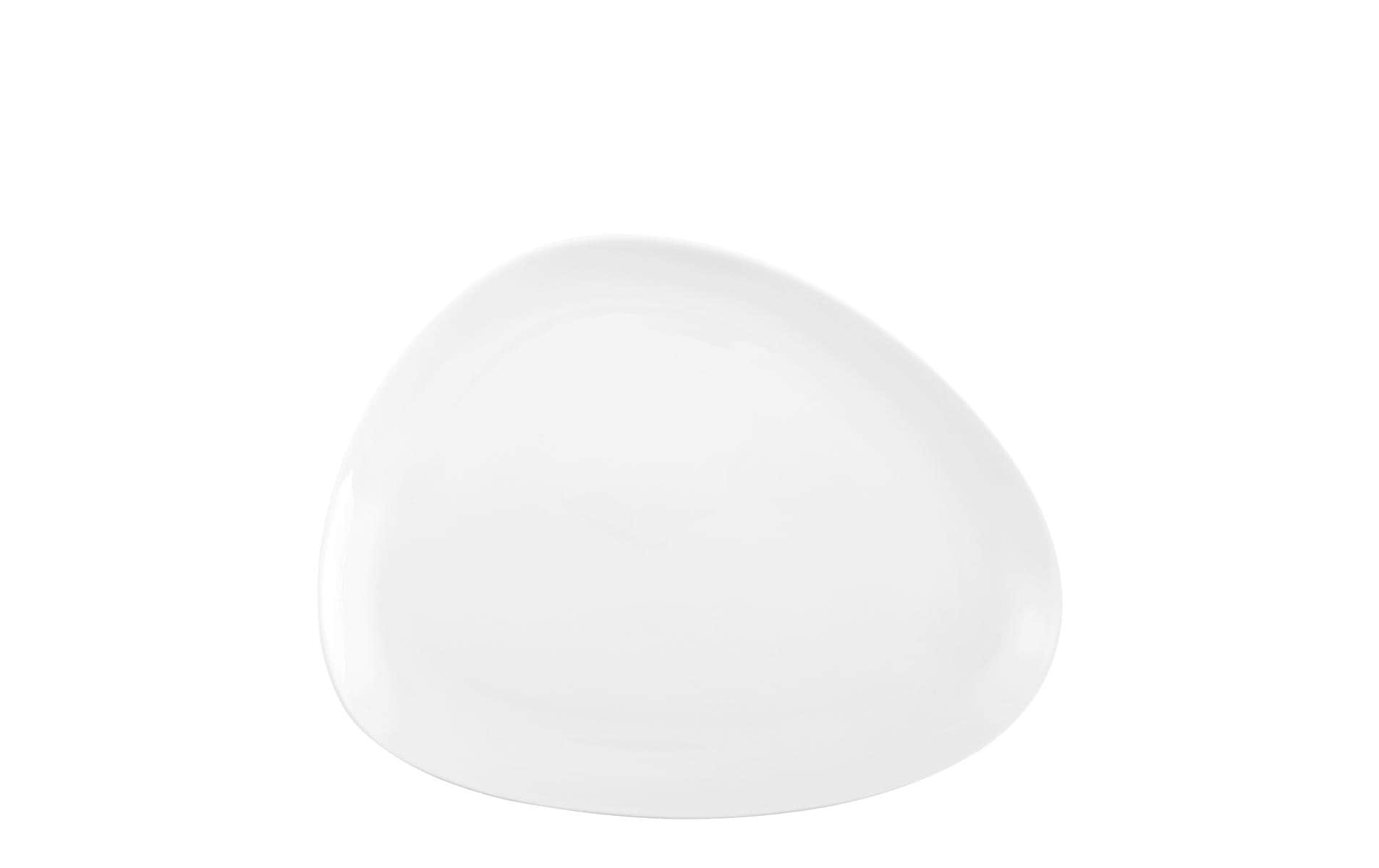 Lunasol Basic Gaya Atelier Teller 25.5cm 6 Stk. weiss, tringle, flach