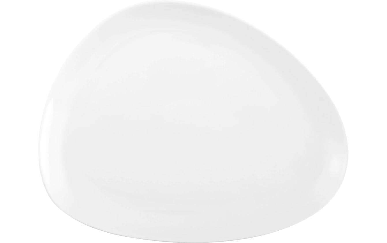 Lunasol Basic Gaya Atelier Teller 30cm 6 Stk. weiss, tringle, flach