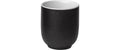 Lunasol Basic Levante Becher/Schale 220ml 6 Stk. schwarz/weiss