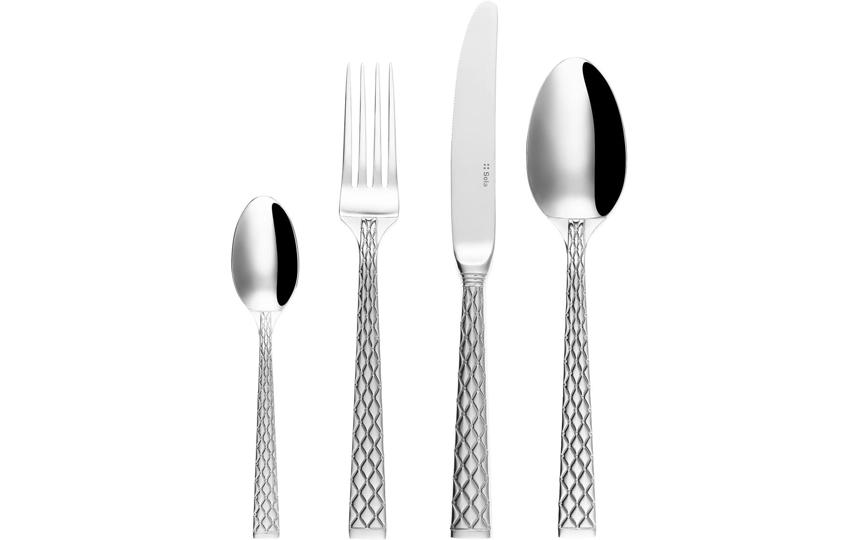 Sola Coco Deco poliert Besteckset 24-tlg 24-tlg.