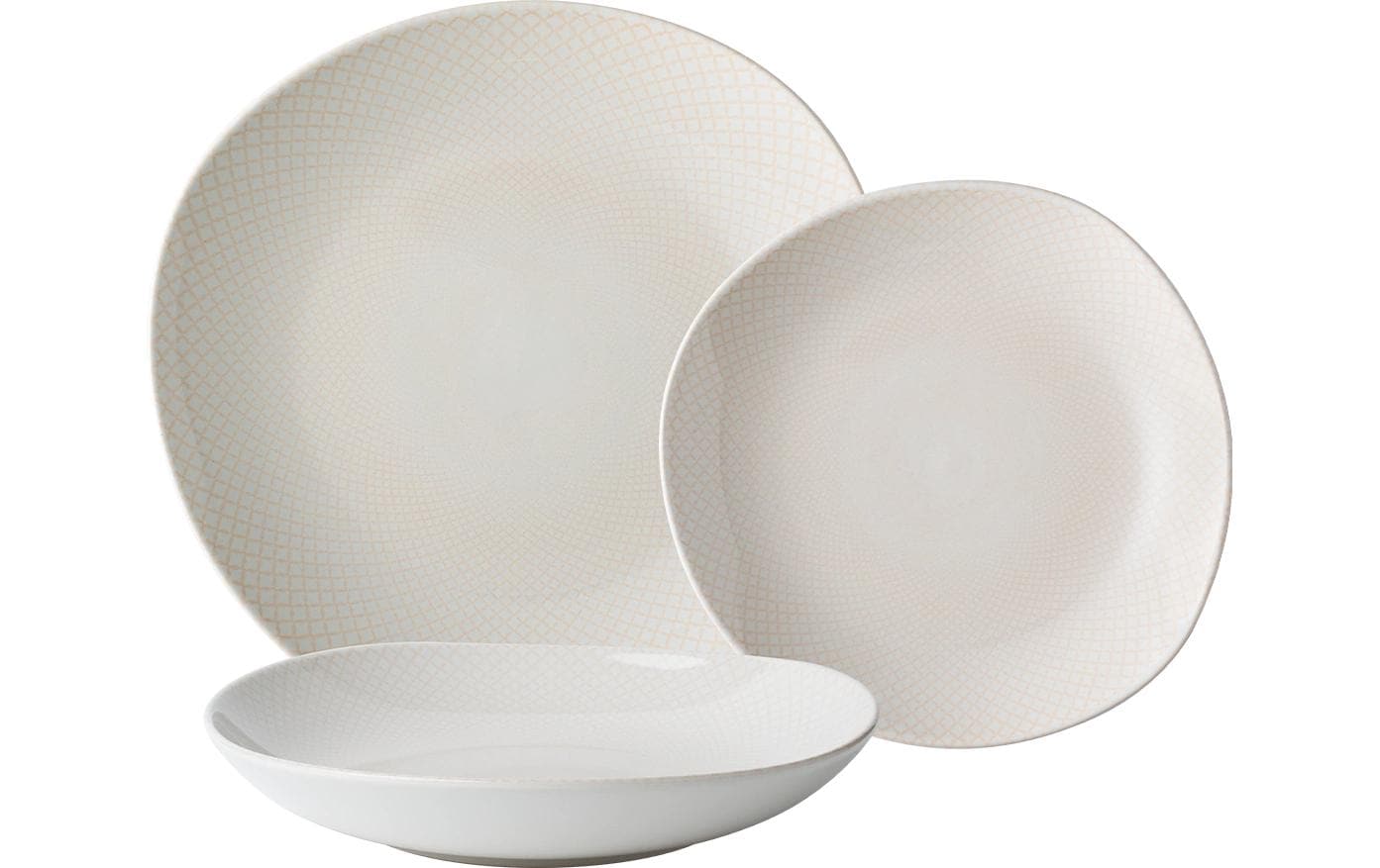 Lunasol Elements North Organic Tellerset 12-teilig, structure