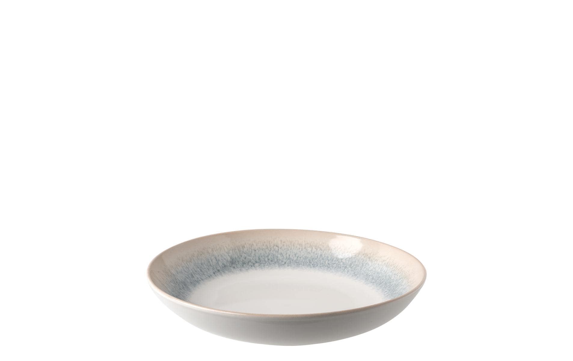 Lunasol Elements Vulcano Sand la br. Teller 4 Stk. sand/blau