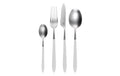 Sola Gaya Exeter Weiss Besteckset 24-tlg Stiel weiss