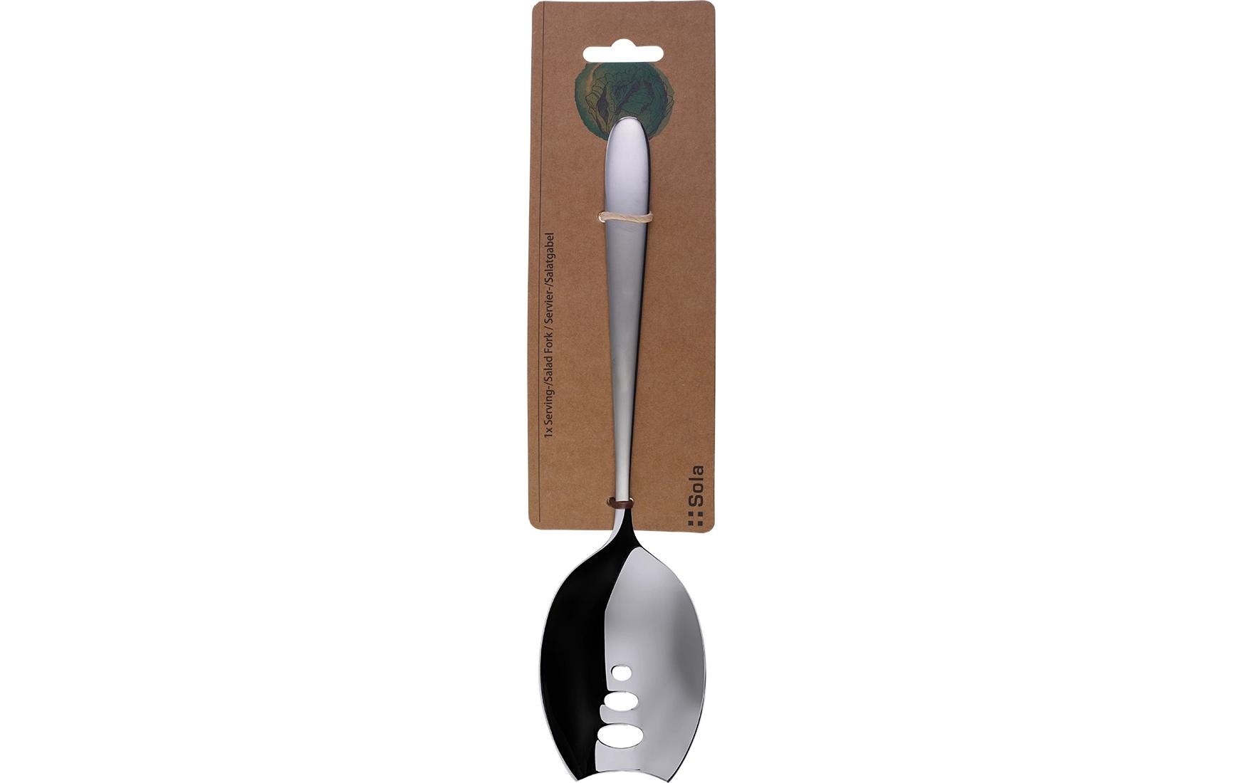 Sola Basic Alpha Servier-/Salatgabel 1 Stk. poliert