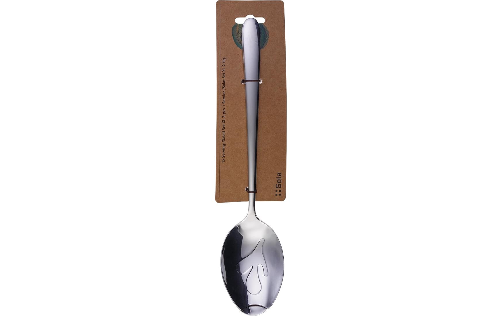 Sola Basic Alpha Servier-/Salat Set XL 2-teilig, poliert
