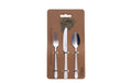 Sola Basic Alpha Eventbesteckset 3tlg 3-teilig, poliert