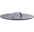 Lunasol Saturn Terra black Deckel 28cm Keramikoberfläche