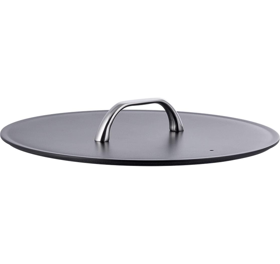 Lunasol Saturn Terra black Deckel 28cm Keramikoberfläche