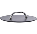Lunasol Saturn Terra black Deckel 20cm Keramikoberfläche
