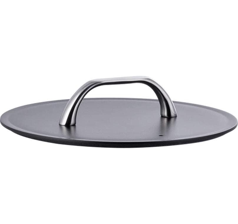 Lunasol Saturn Terra black Deckel 20cm Keramikoberfläche