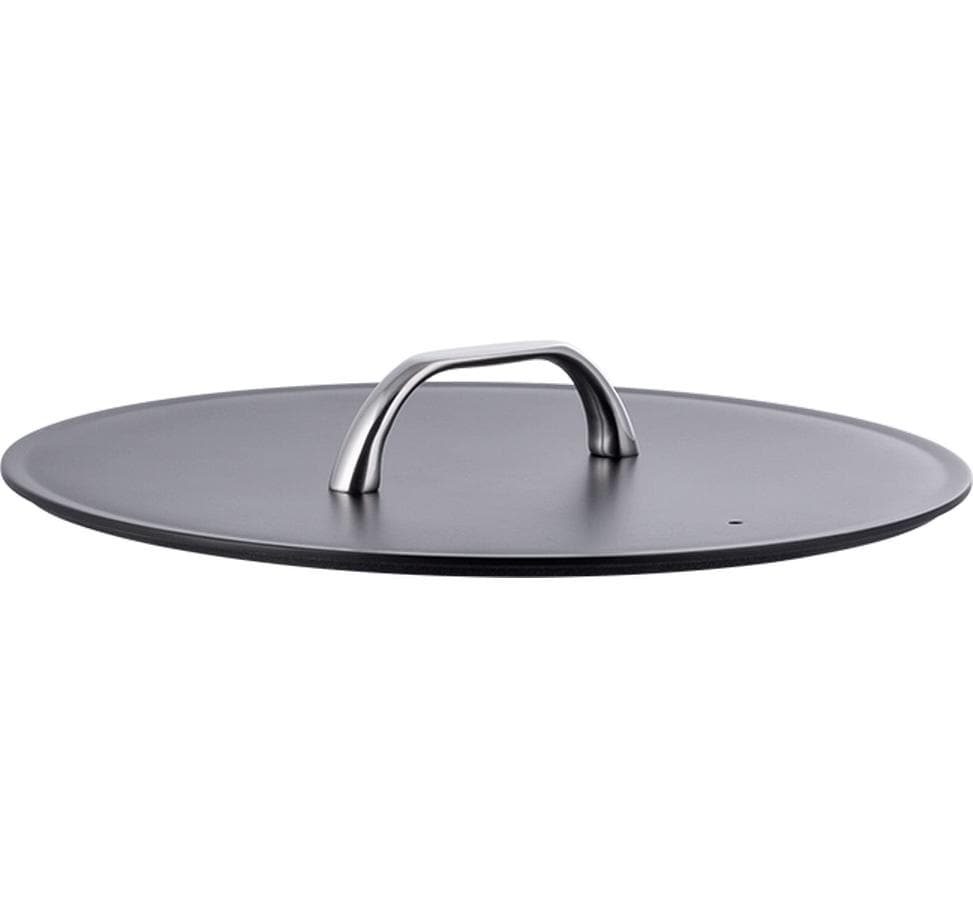 Lunasol Saturn Terra black Deckel 24cm Keramikoberfläche