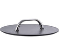 Lunasol Saturn Terra black Deckel 16cm Keramikoberfläche