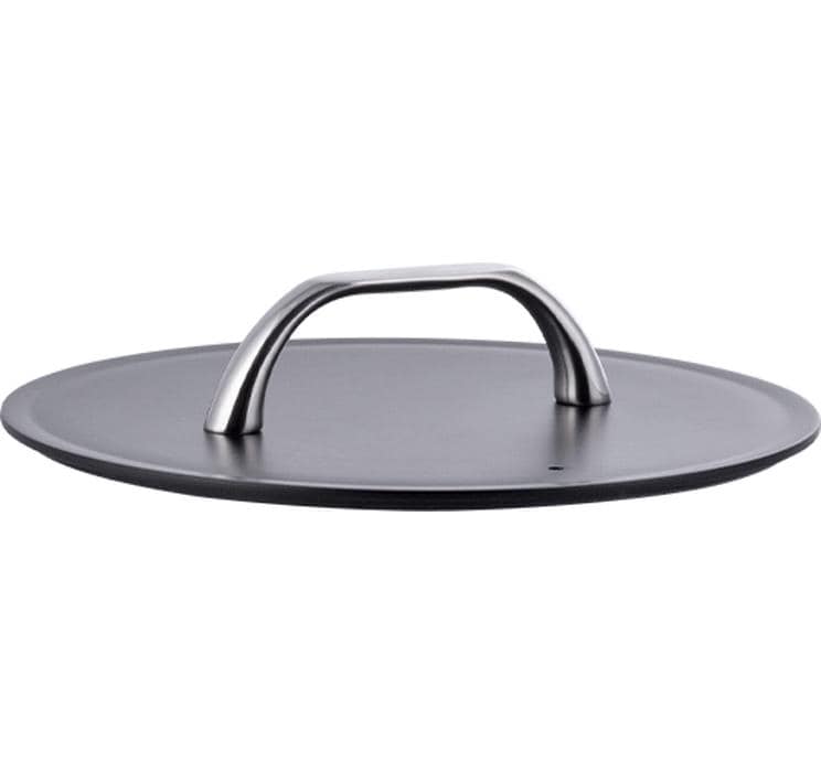 Lunasol Saturn Terra black Deckel 16cm Keramikoberfläche