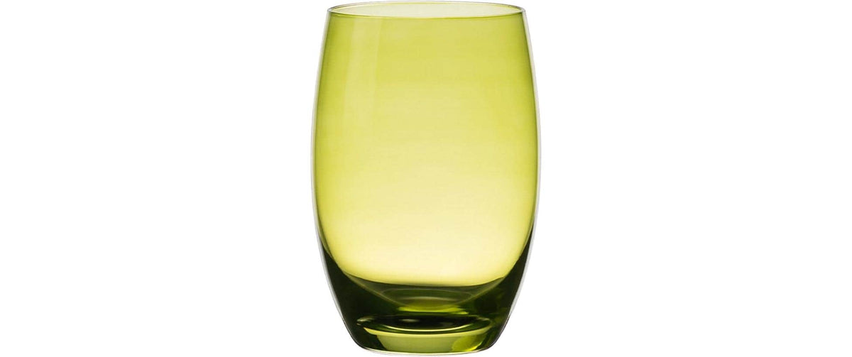 Lunasol Optima Color Tumbler grün 6 Stk. 460ml, Tumbler Barrel