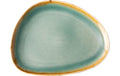 Lunasol Gaya Sand Türkis Platte 25.5cm 6 Stk. triangle