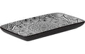 Lunasol Basic Levante Platte 20.3x 11.2cm 6 Stk. schwarz/weiss