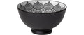 Lunasol Basic Levante Bowl 11.5cm 6 Stk. schwarz/weiss