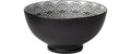 Lunasol Basic Levante Bowl 15.2cm 6 Stk. schwarz/weiss