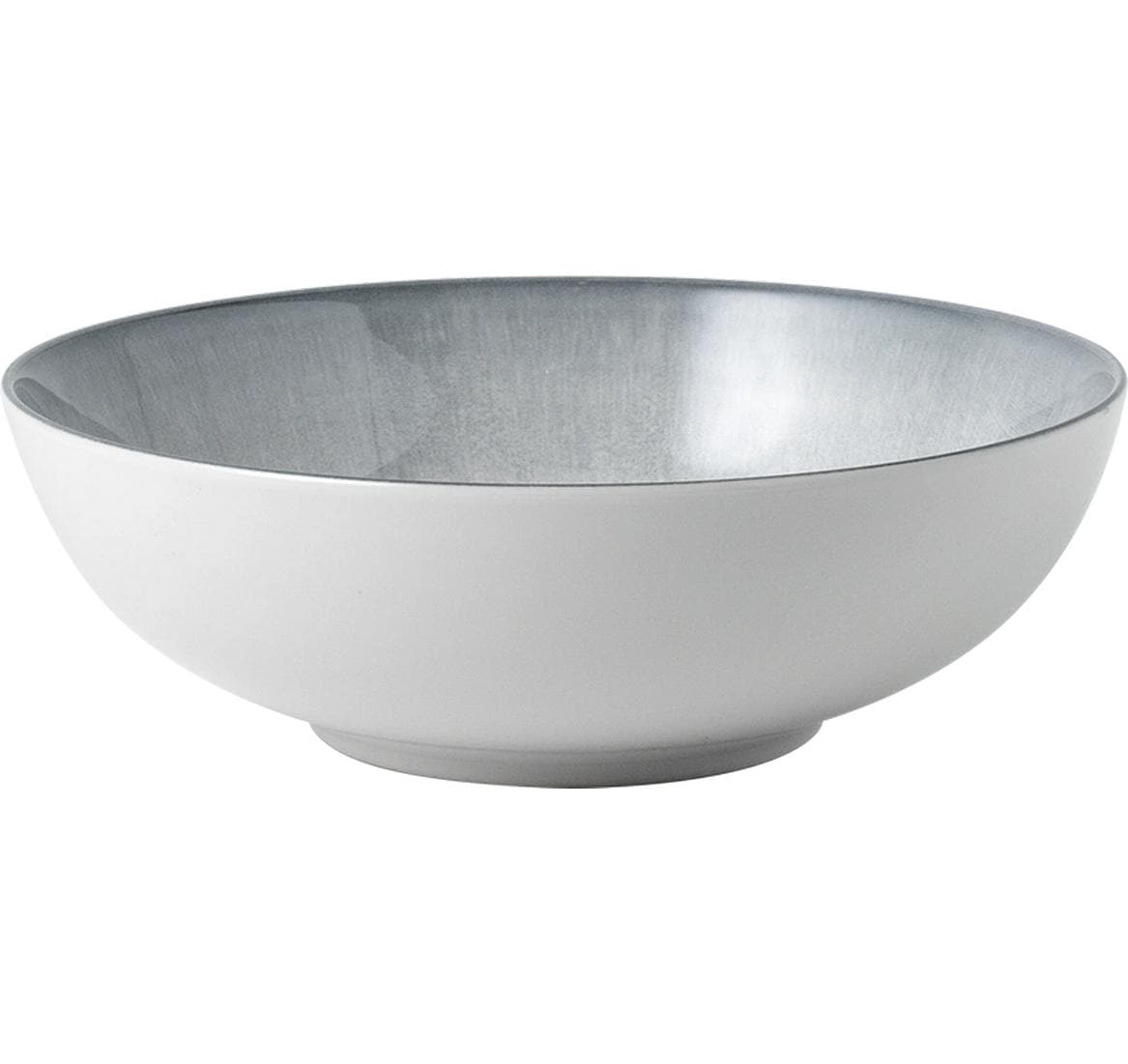 Lunasol Elements Vulcano Bowl 4 Stk. grau, 18cm