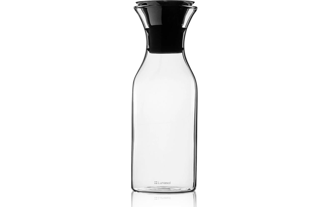 Lunasol Basic Wasserkaraffe 1L Cylinder 1 Stk.