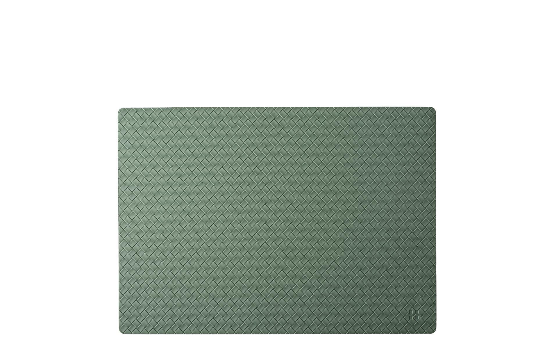 Lunasol Elements Braid Tischset olive 1 Stk. PVC 45x32cm