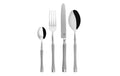 Sola Adam Besteckset 24-tlg Hohlheft, Stiel matt, Premium