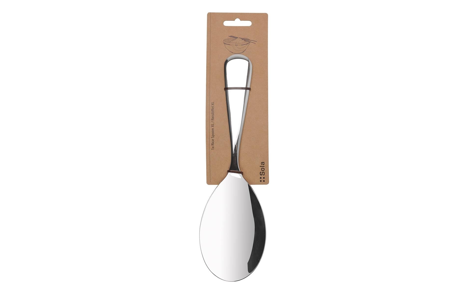 Sola Basic Alpha Reislöffel XL 1 Stk. poliert