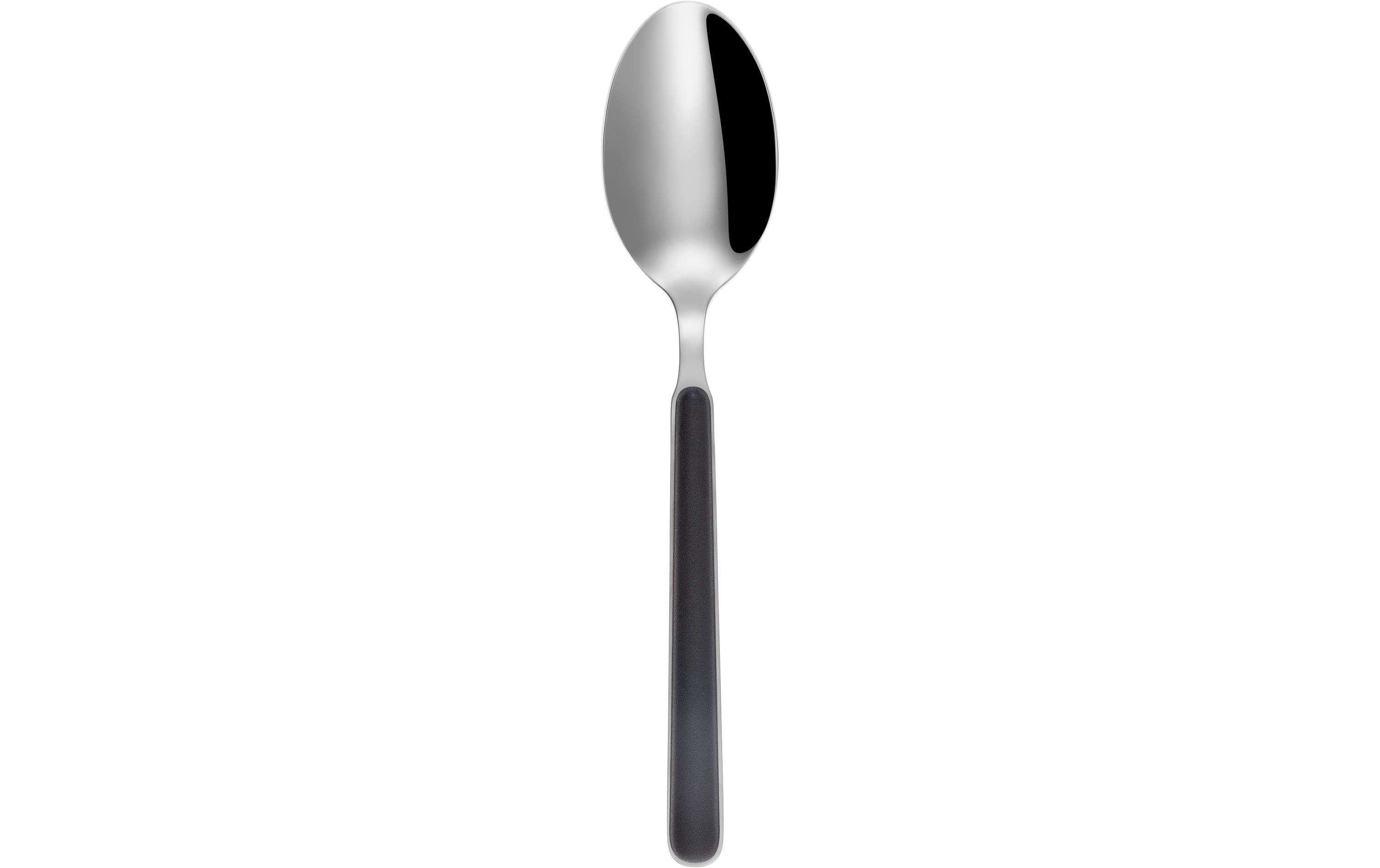 Sola Gallery Menülöffel Black 1 Stk. POM-Kunststoffgriff