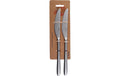 Sola Basic Alpha Menümesser Monoblock 2 Stk. poliert